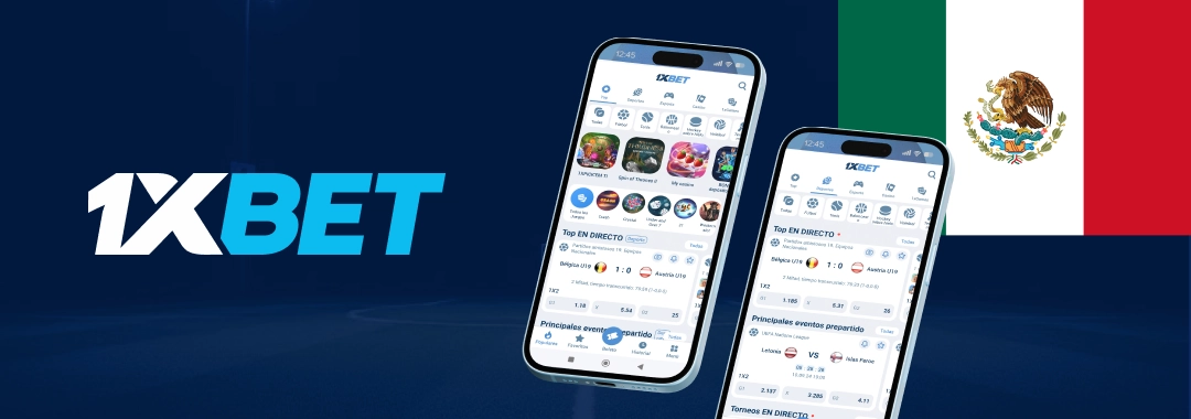 1xbet Mobile Mexico